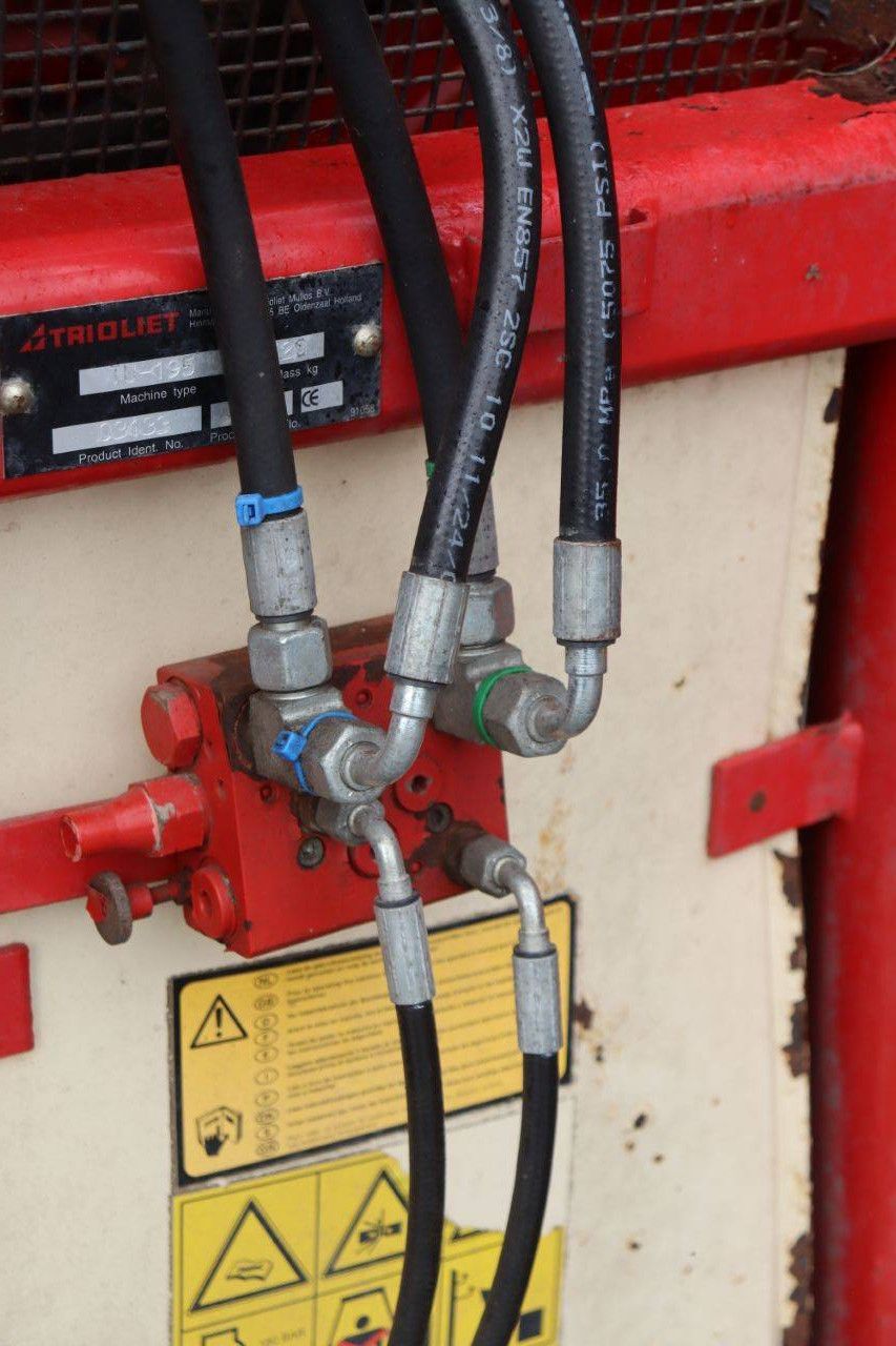 Silageschneider Trioliet TU-195