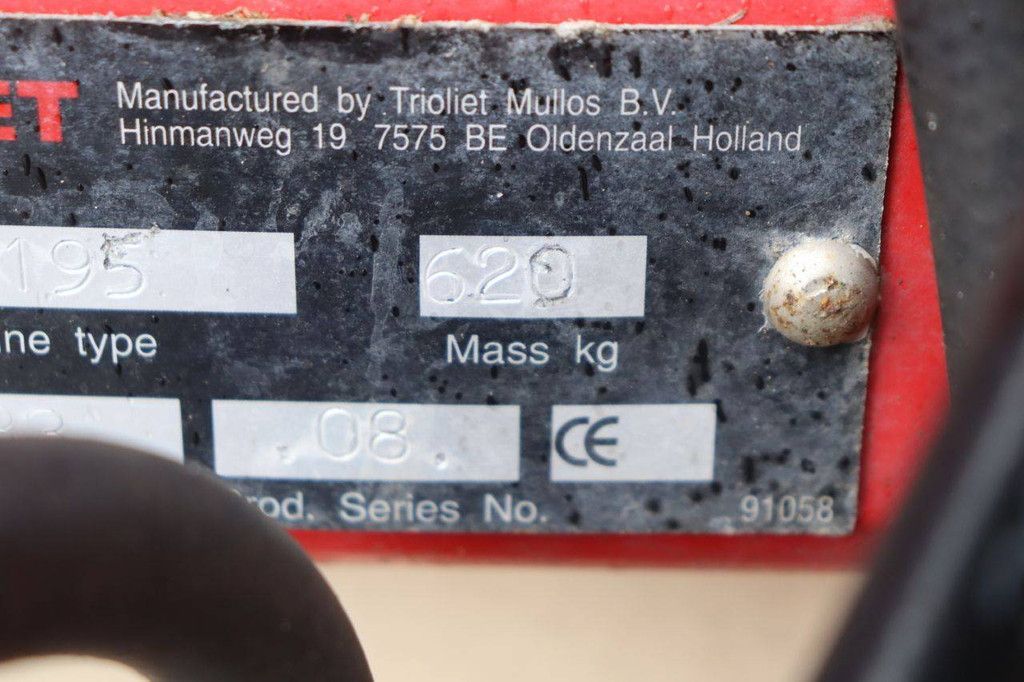 Silageschneider Trioliet TU-195