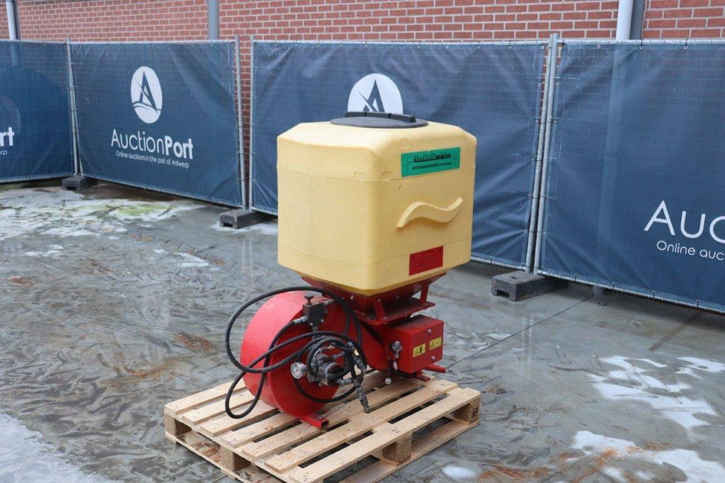 Sämaschine Pneumatik Technik Plus