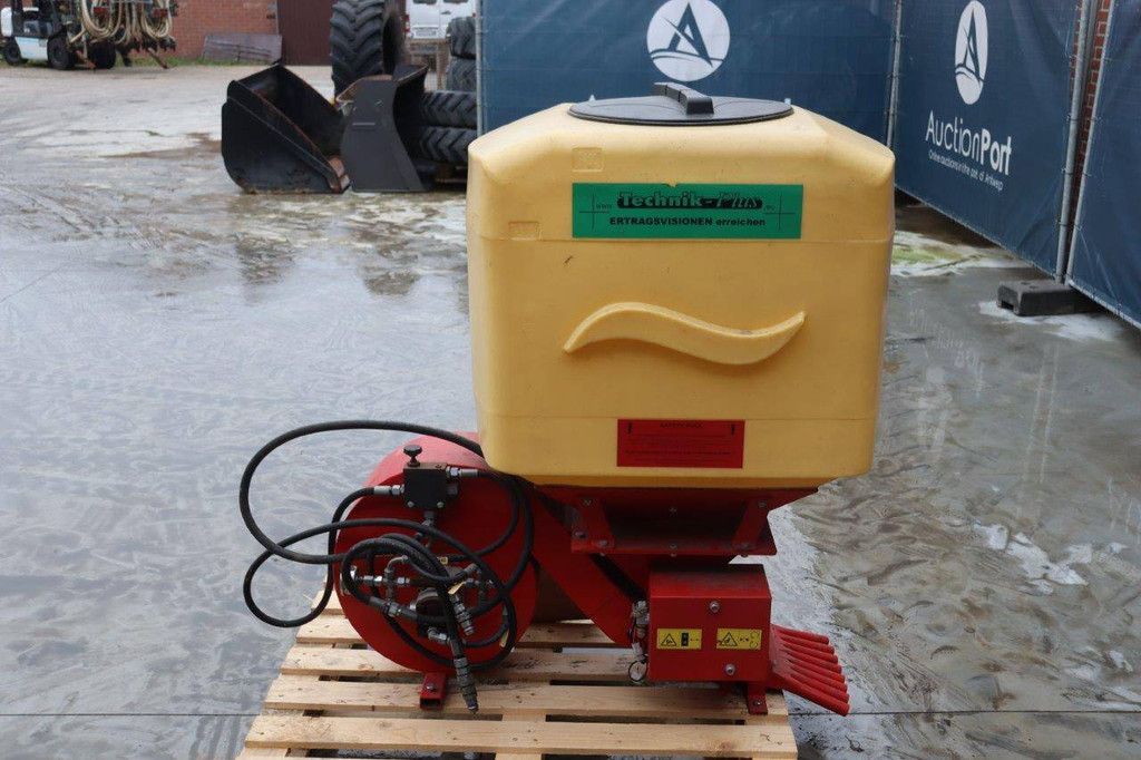 Sämaschine Pneumatik Technik Plus