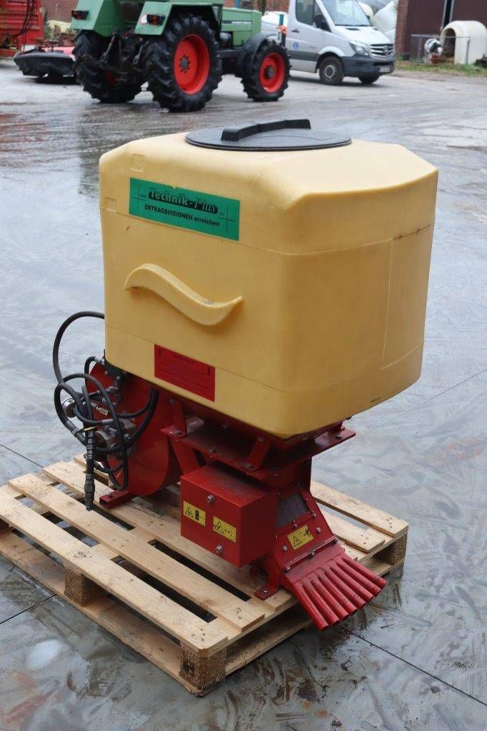 Sämaschine Pneumatik Technik Plus