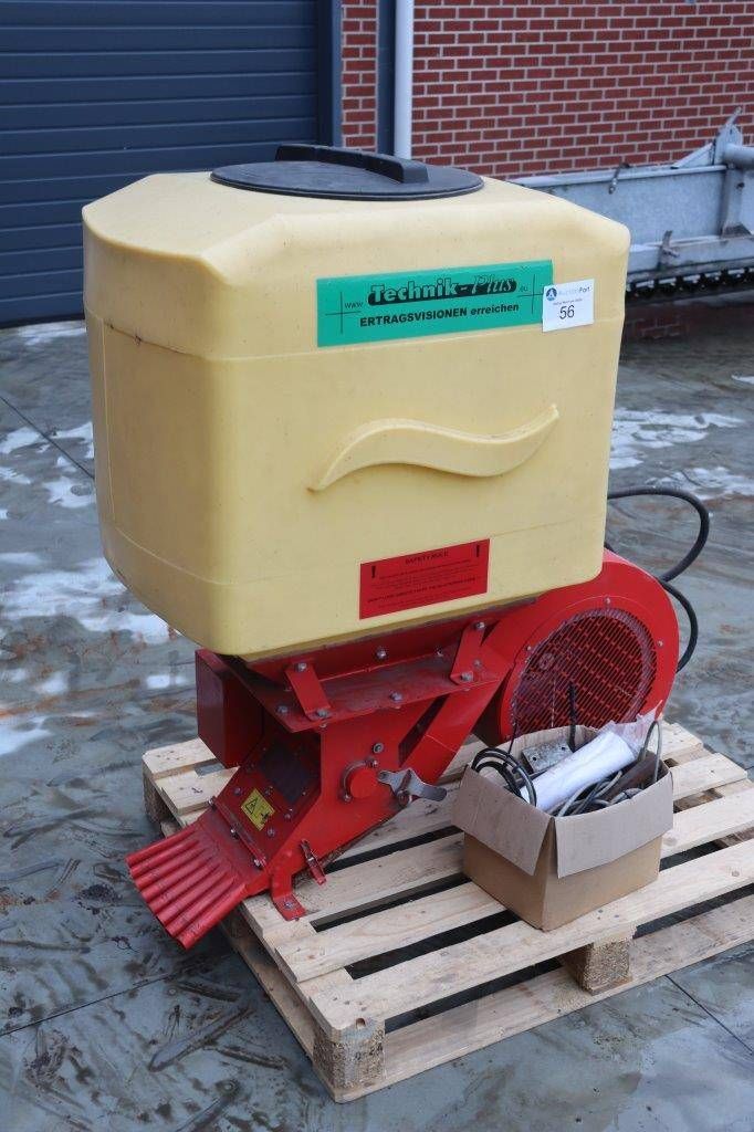 Sämaschine Pneumatik Technik Plus