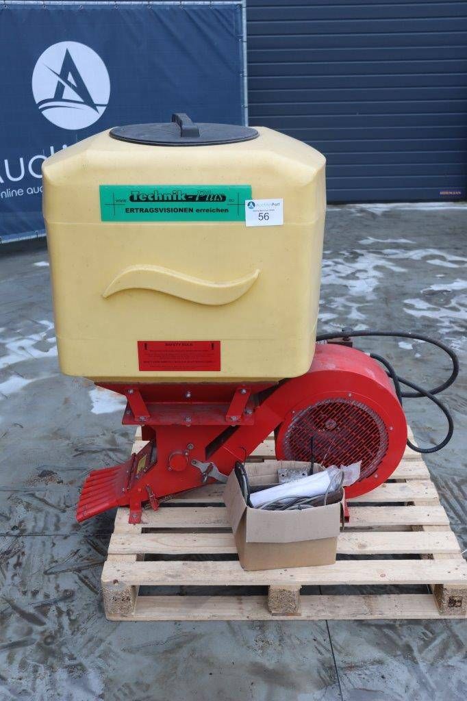 Sämaschine Pneumatik Technik Plus