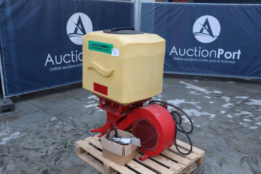 Sämaschine Pneumatik Technik Plus