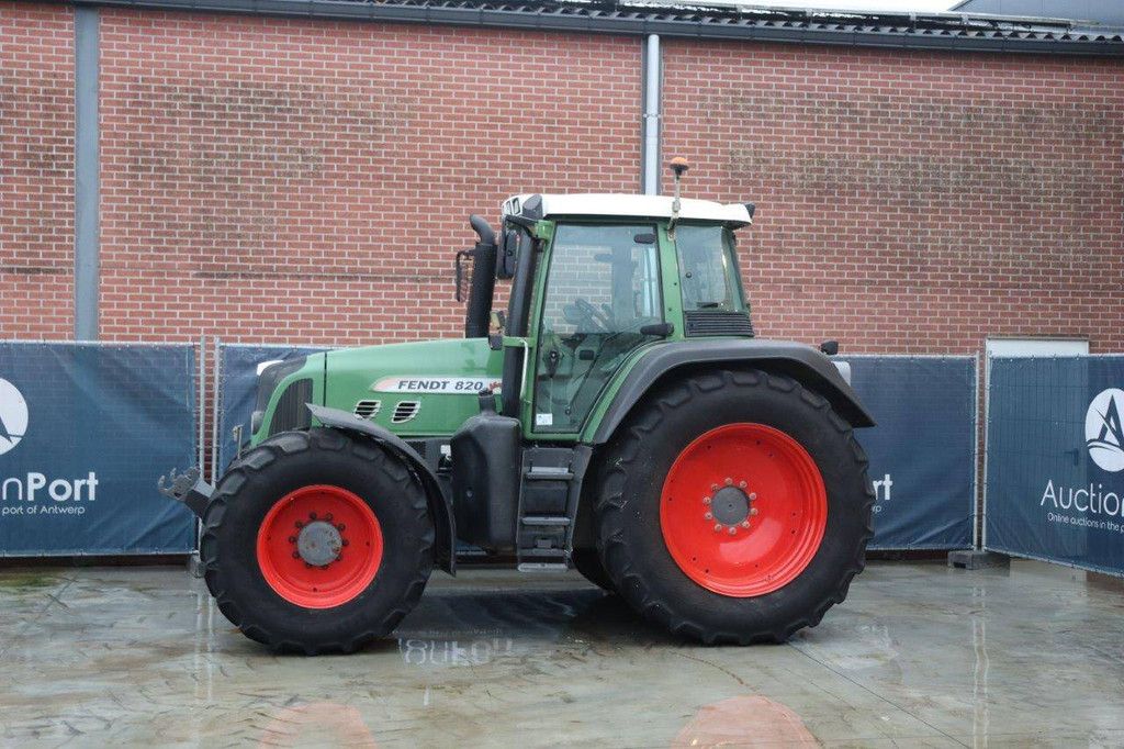Traktor Fendt 820 Vario TMS Diesel 2008