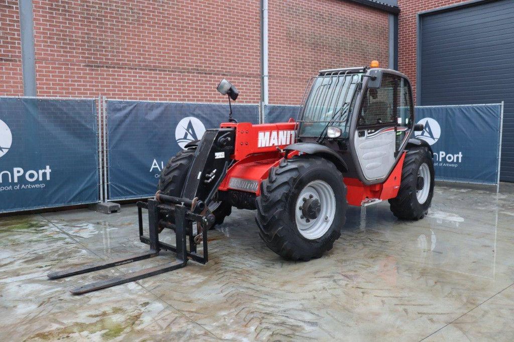 Manitou MT 732 Diesel 7000mm Teleskoplader 2017