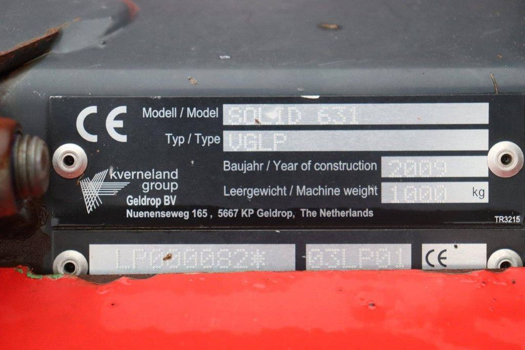 Mower Vicon SOLID 631