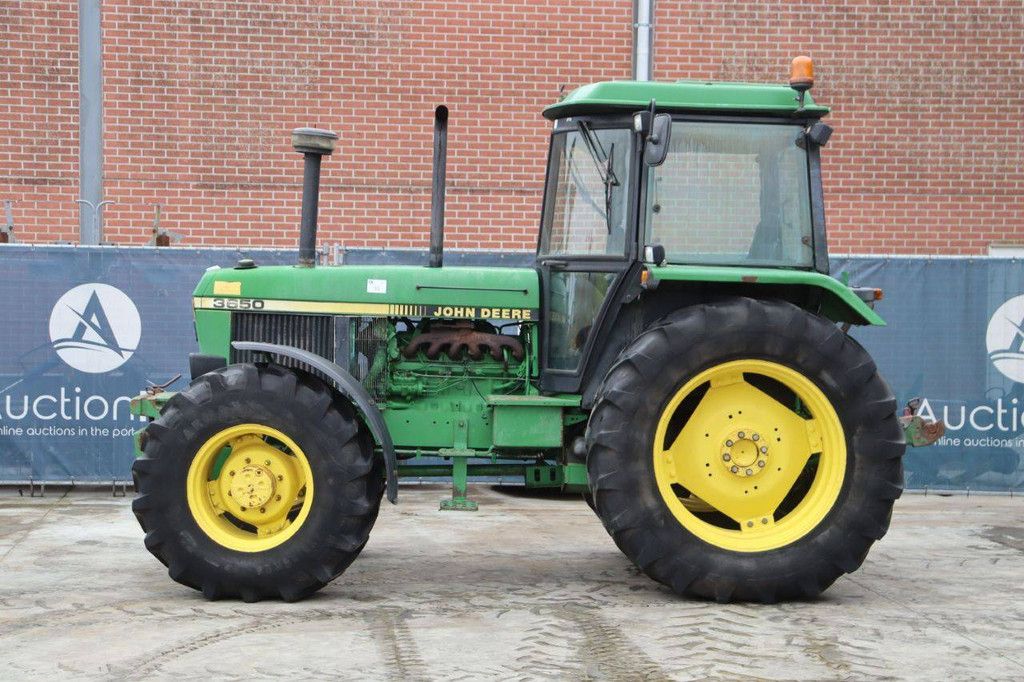 Tractor John Deere 3650 Diesel 1990