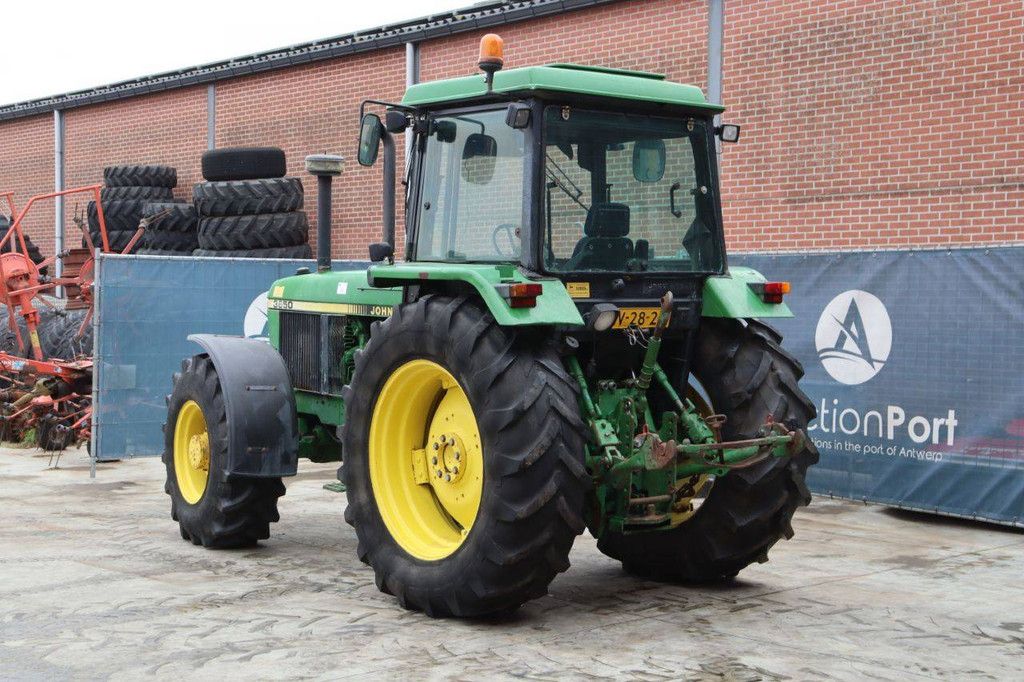 Tractor John Deere 3650 Diesel 1990