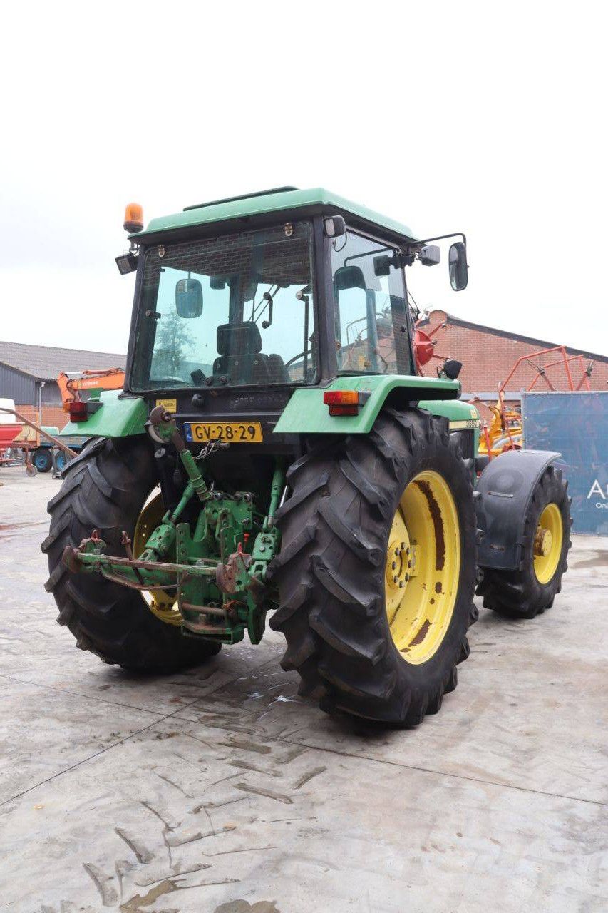 Tractor John Deere 3650 Diesel 1990