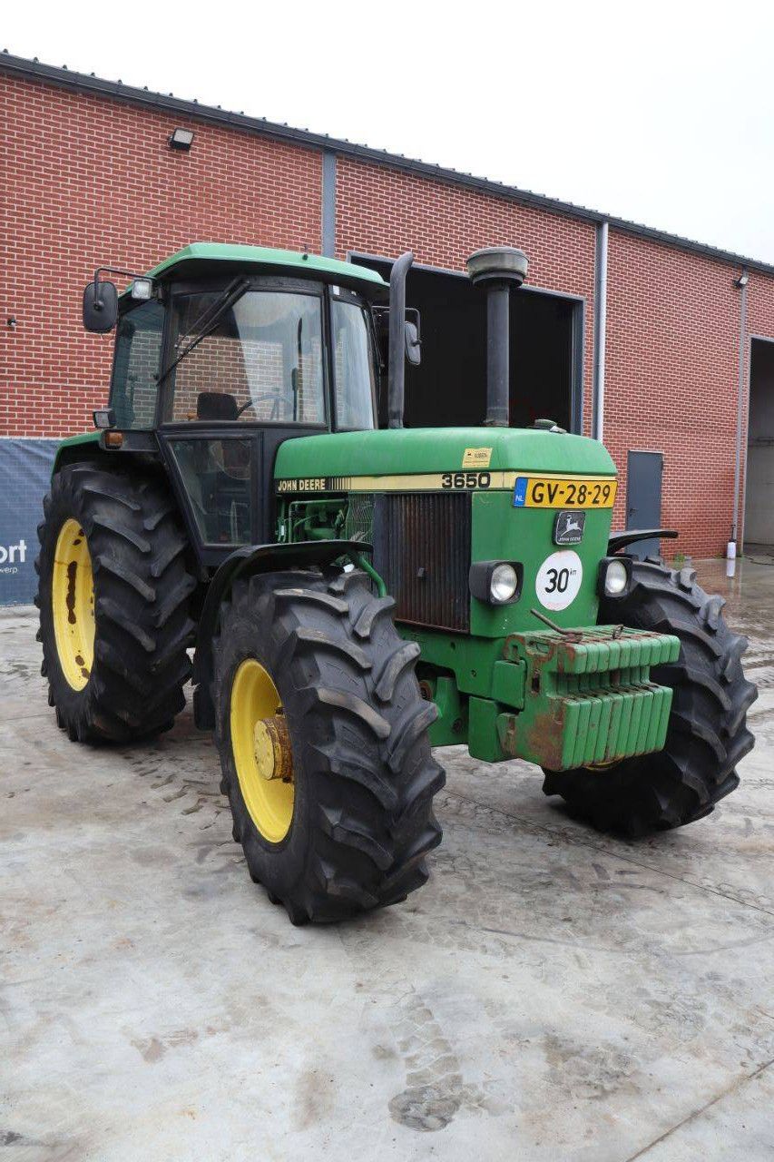 Tractor John Deere 3650 Diesel 1990
