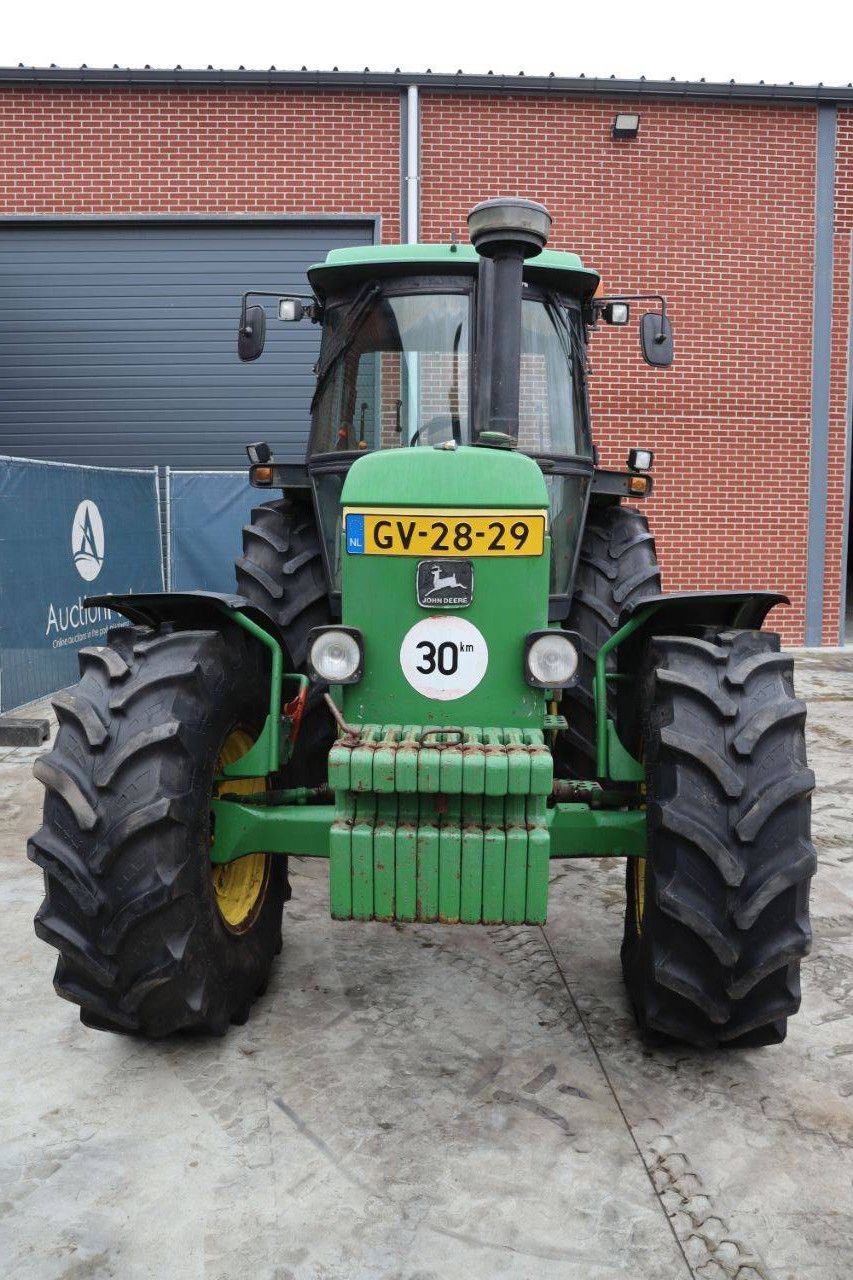 Tractor John Deere 3650 Diesel 1990