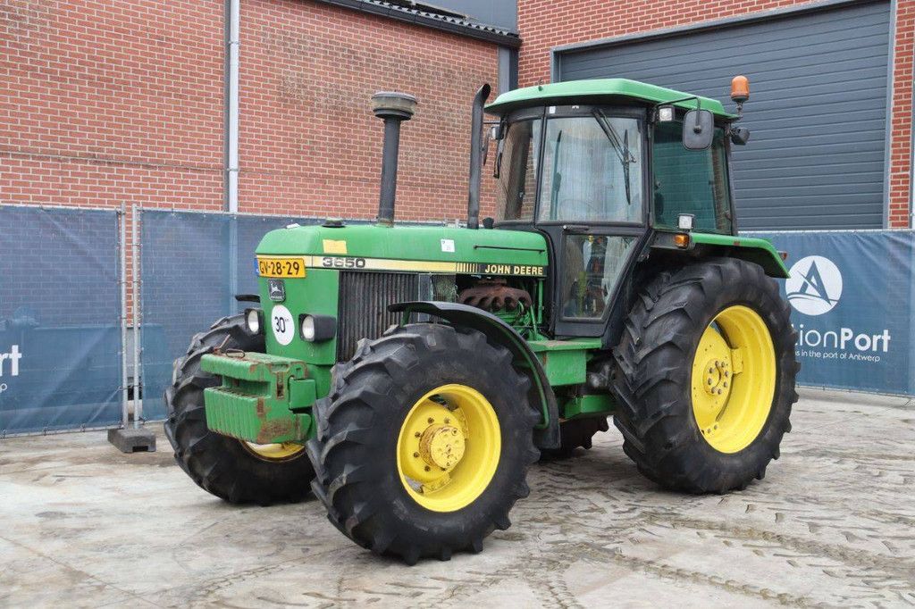 Tractor John Deere 3650 Diesel 1990