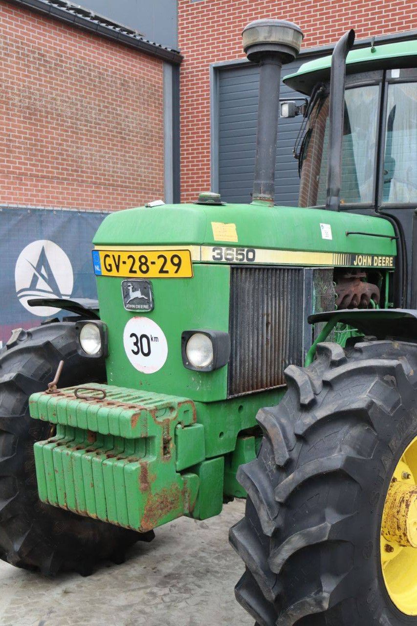 Tractor John Deere 3650 Diesel 1990