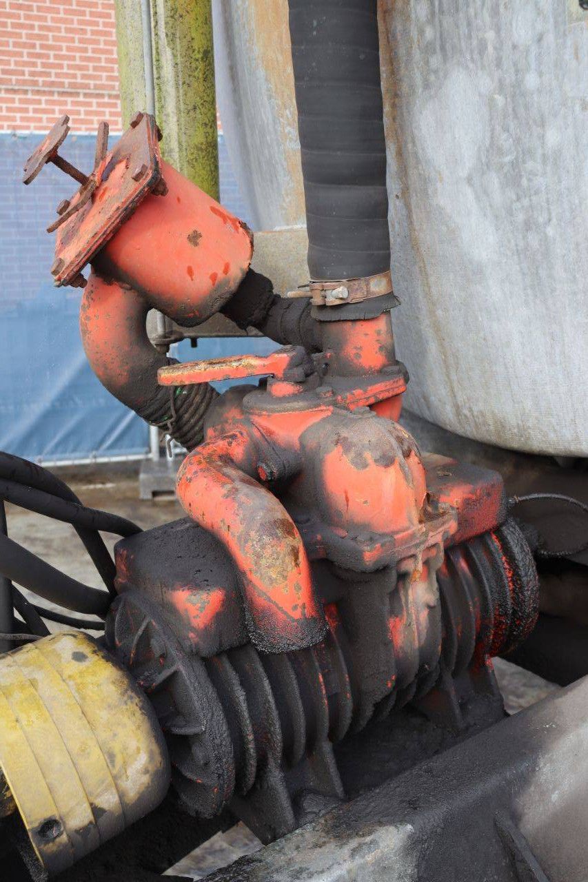 Miststreuer Joskin 2800/10D 1992