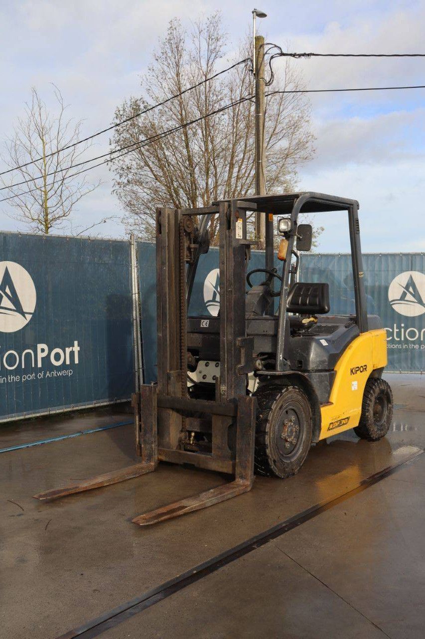 Gabelstapler Kipor KDF30 Diesel 3000kg 2021
