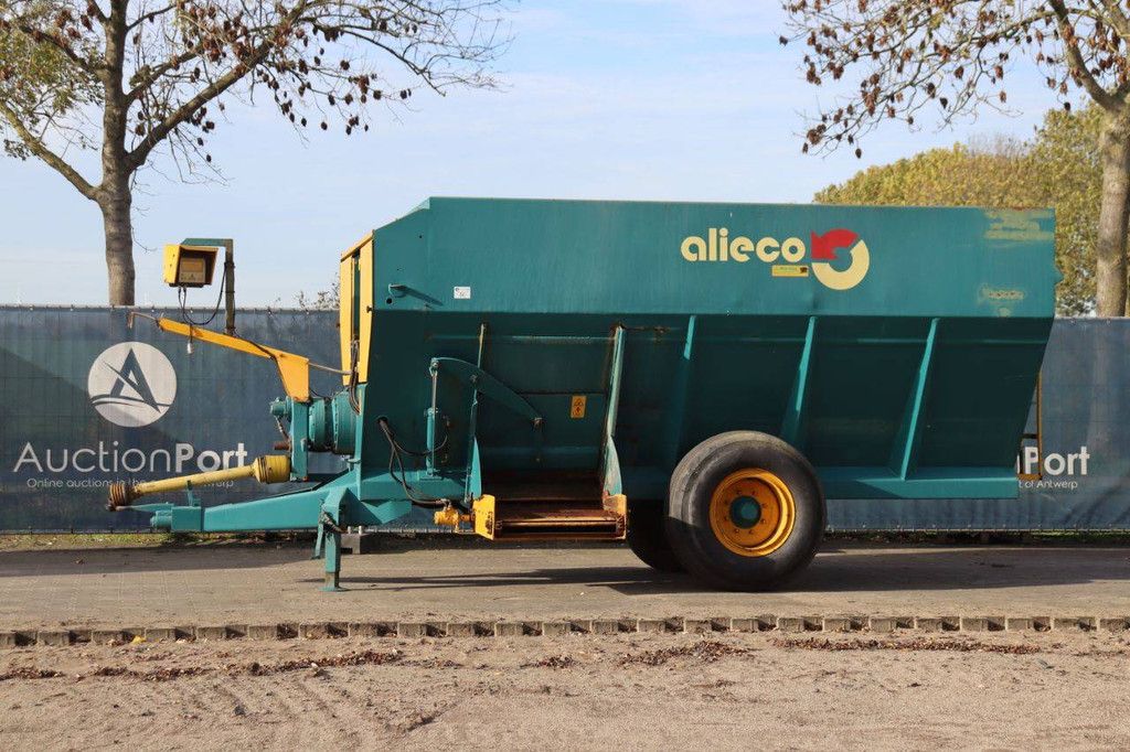 Marmix UNI13 feed mixer 1997