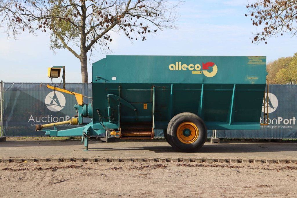 Marmix UNI13 feed mixer 1997