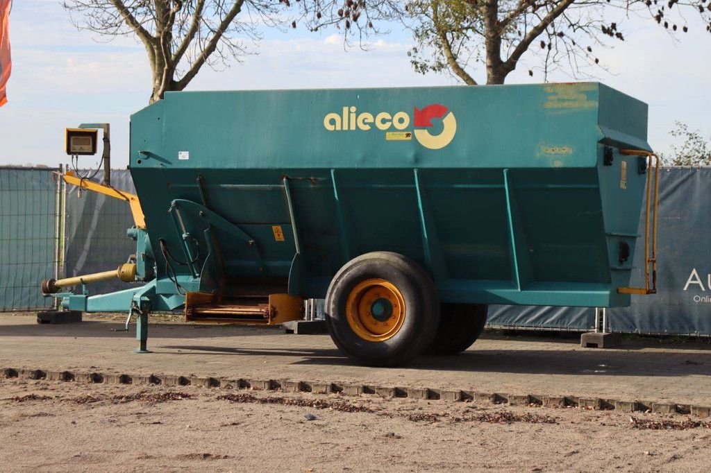 Marmix UNI13 feed mixer 1997