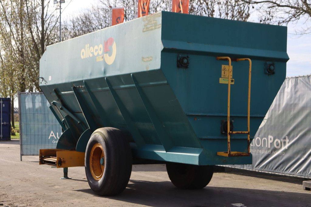 Marmix UNI13 feed mixer 1997