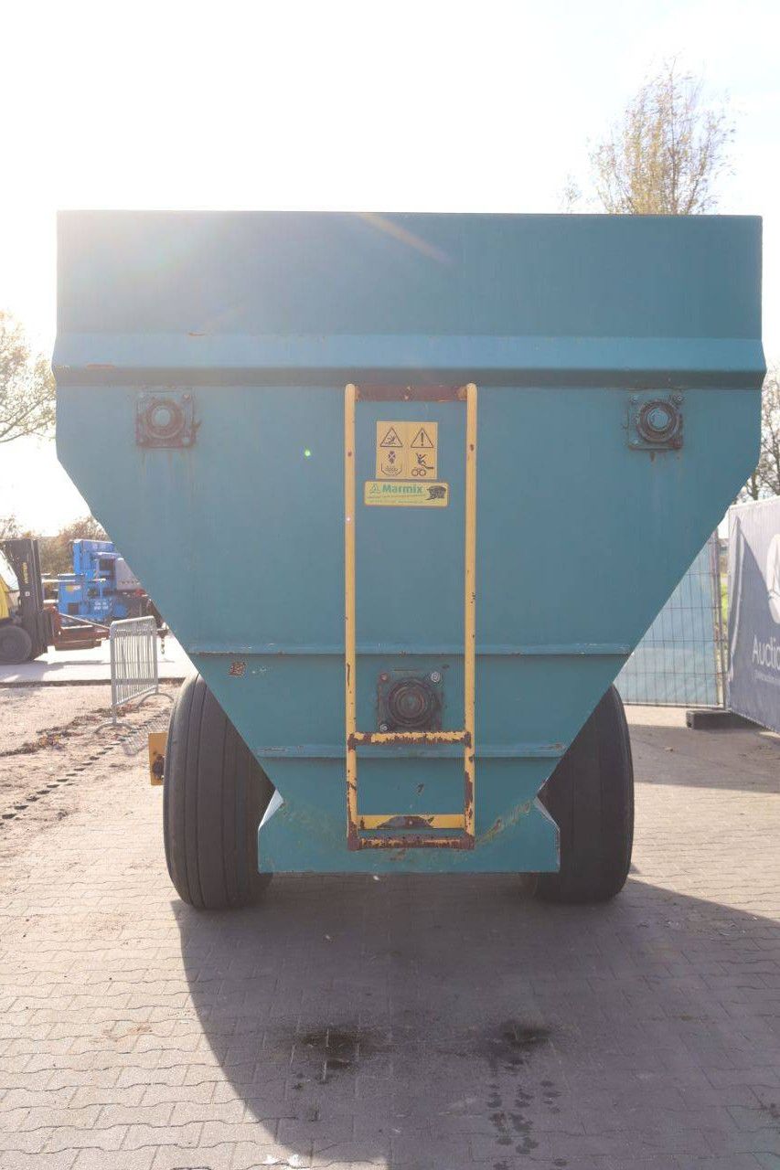 Marmix UNI13 feed mixer 1997