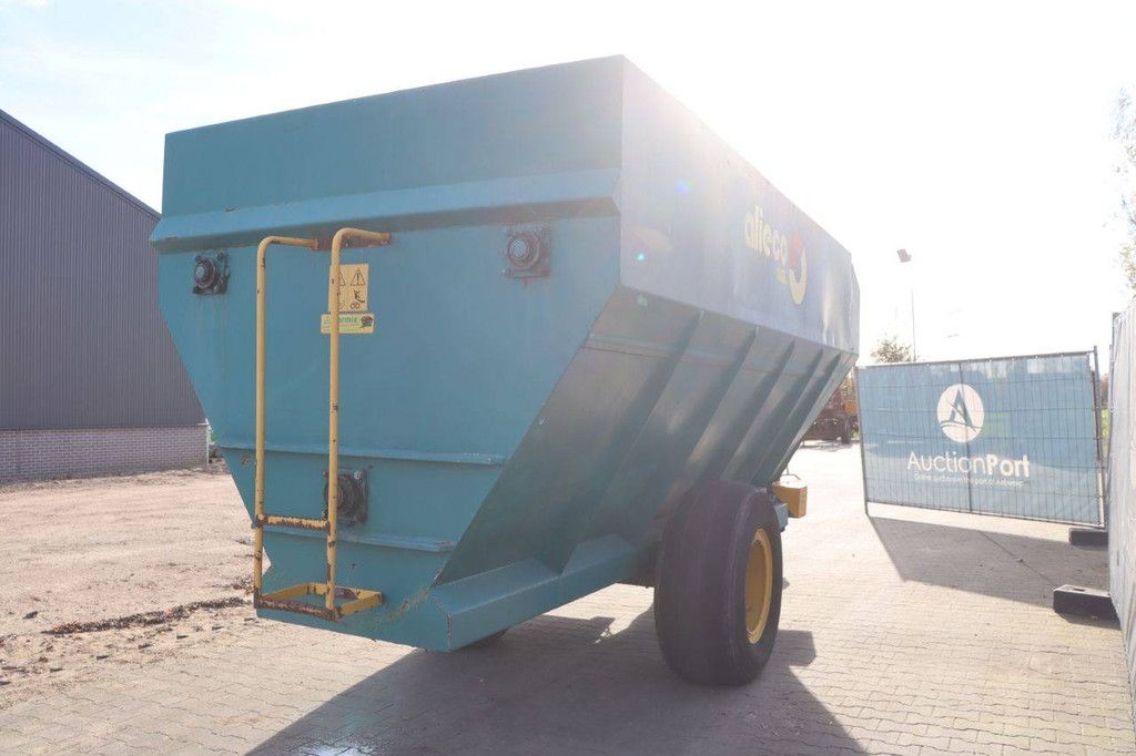 Marmix UNI13 feed mixer 1997