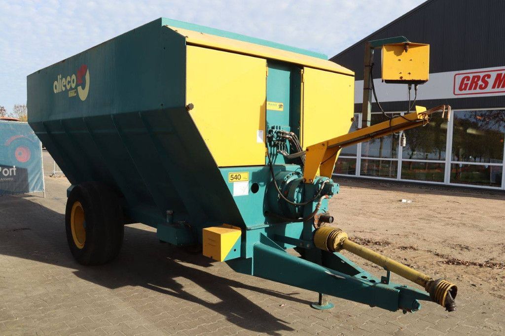 Marmix UNI13 feed mixer 1997