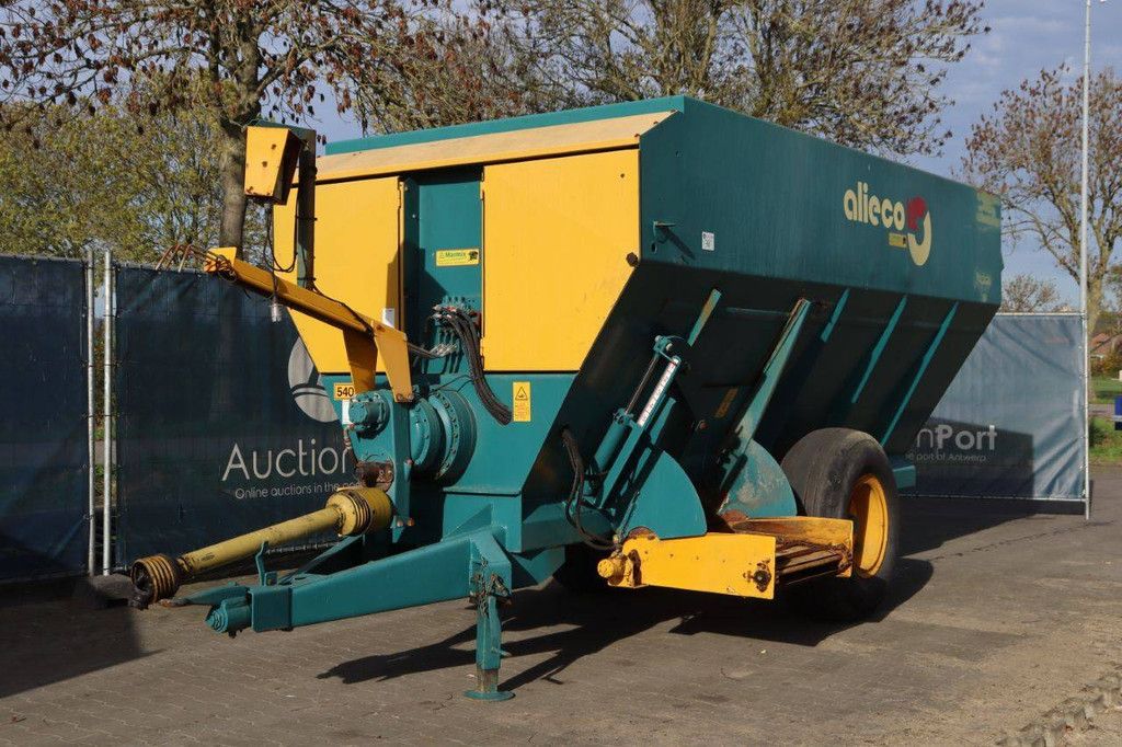 Marmix UNI13 feed mixer 1997