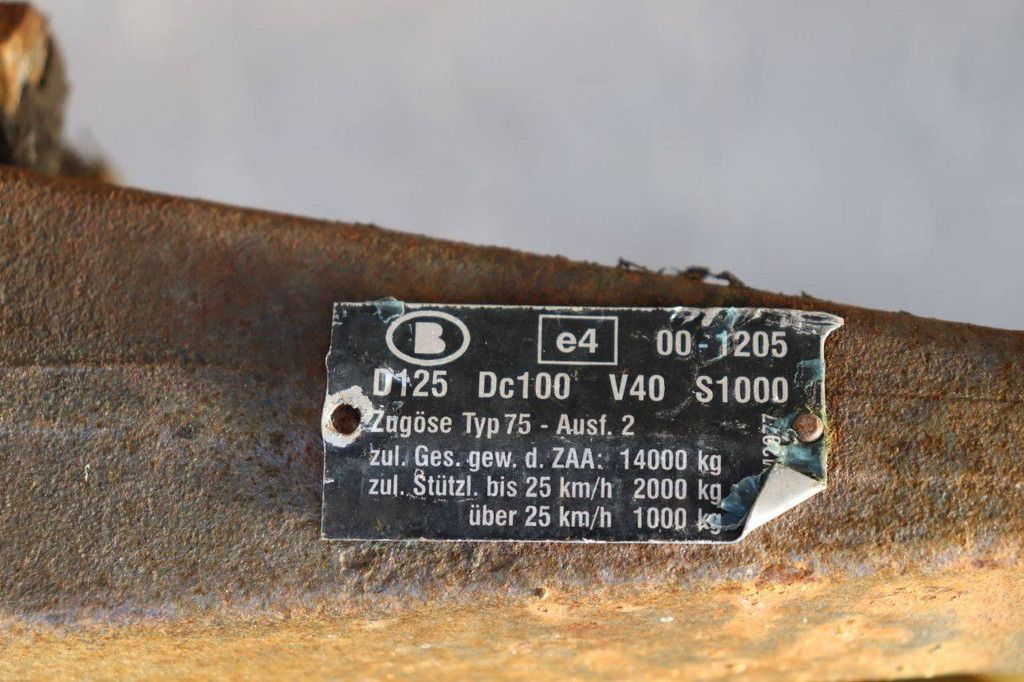 Futtermischer BVL V-MIX LS12 2017