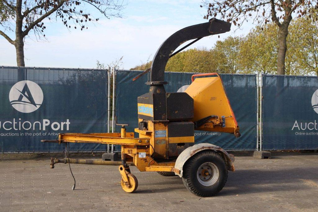 Houtversnipperaar Schliesing ZX300