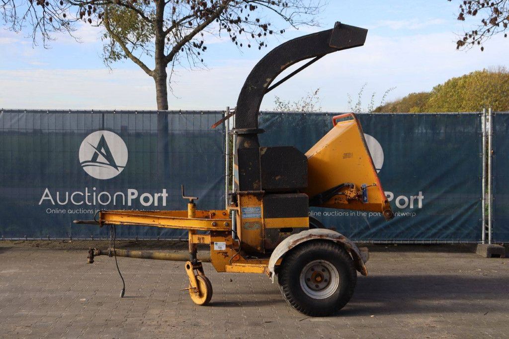 Houtversnipperaar Schliesing ZX300