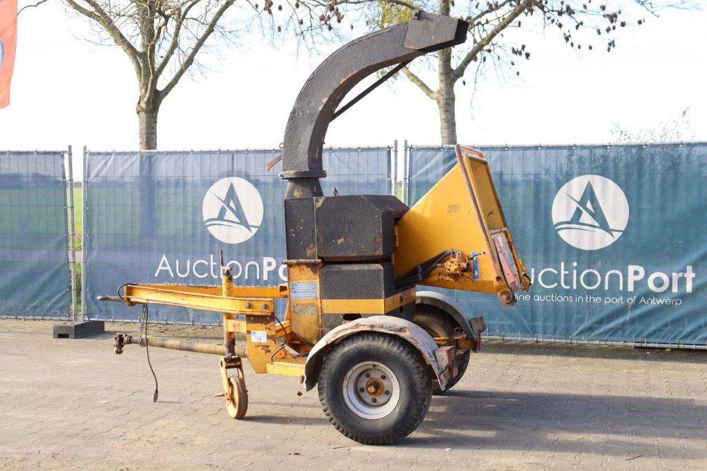 Houtversnipperaar Schliesing ZX300