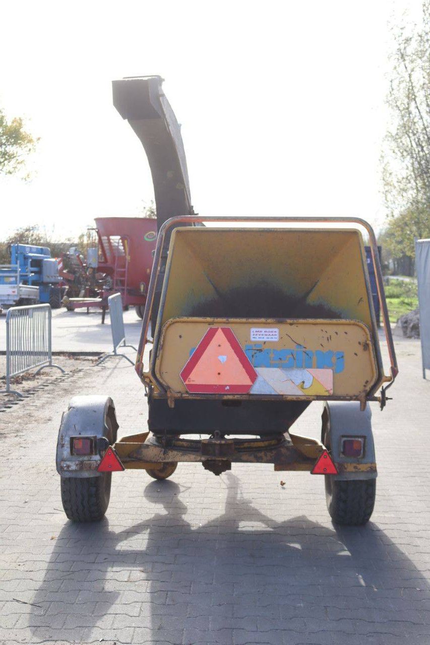 Houtversnipperaar Schliesing ZX300