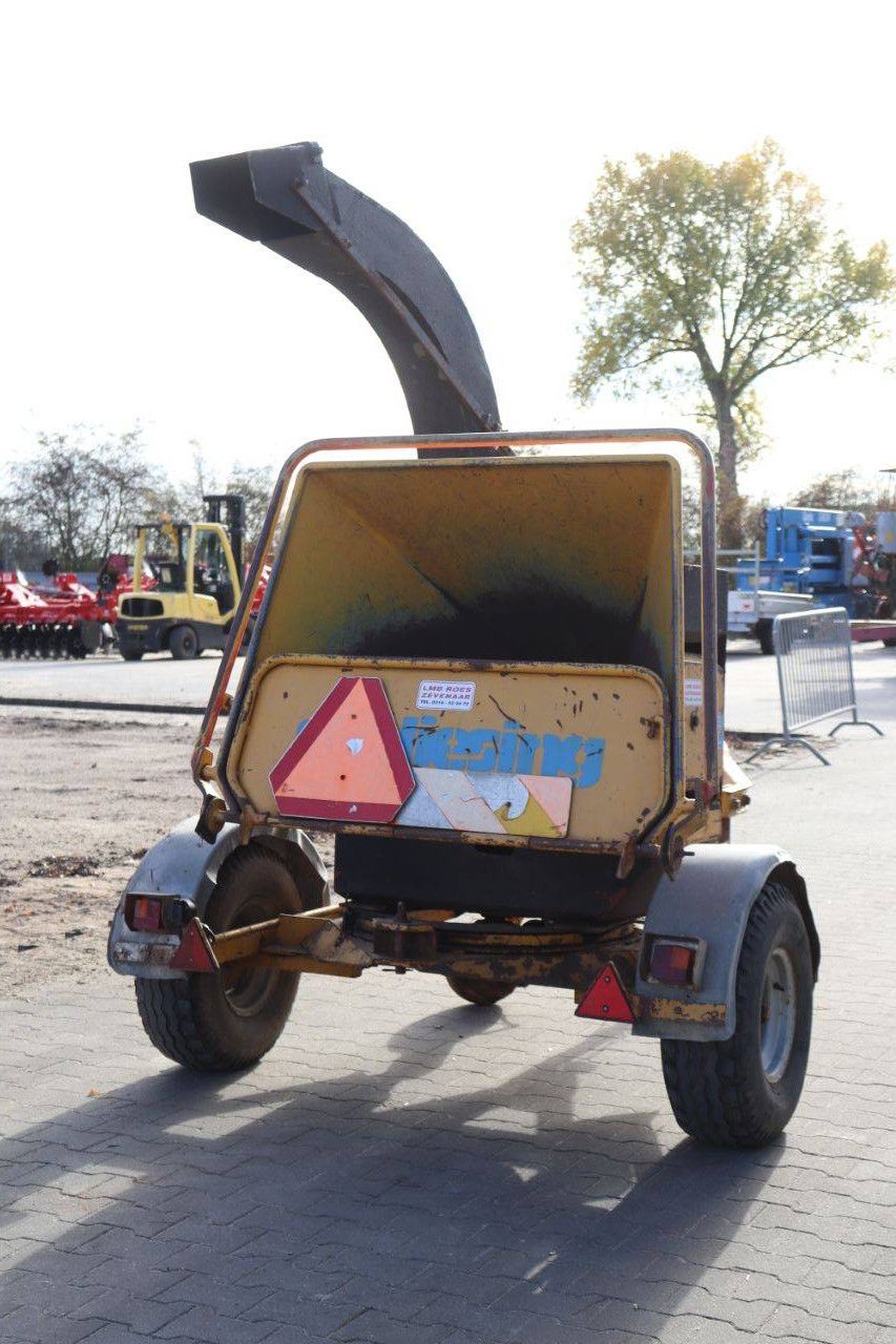 Houtversnipperaar Schliesing ZX300