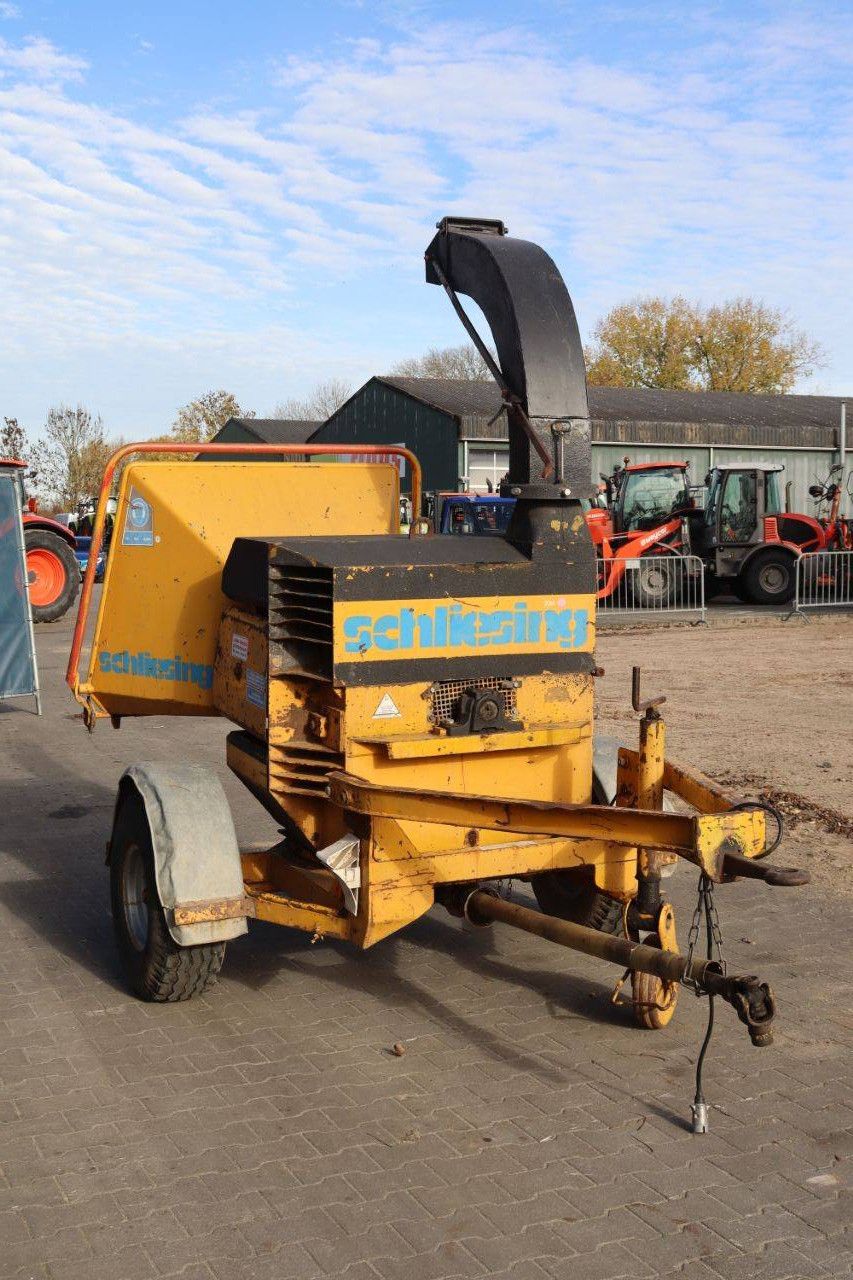 Houtversnipperaar Schliesing ZX300