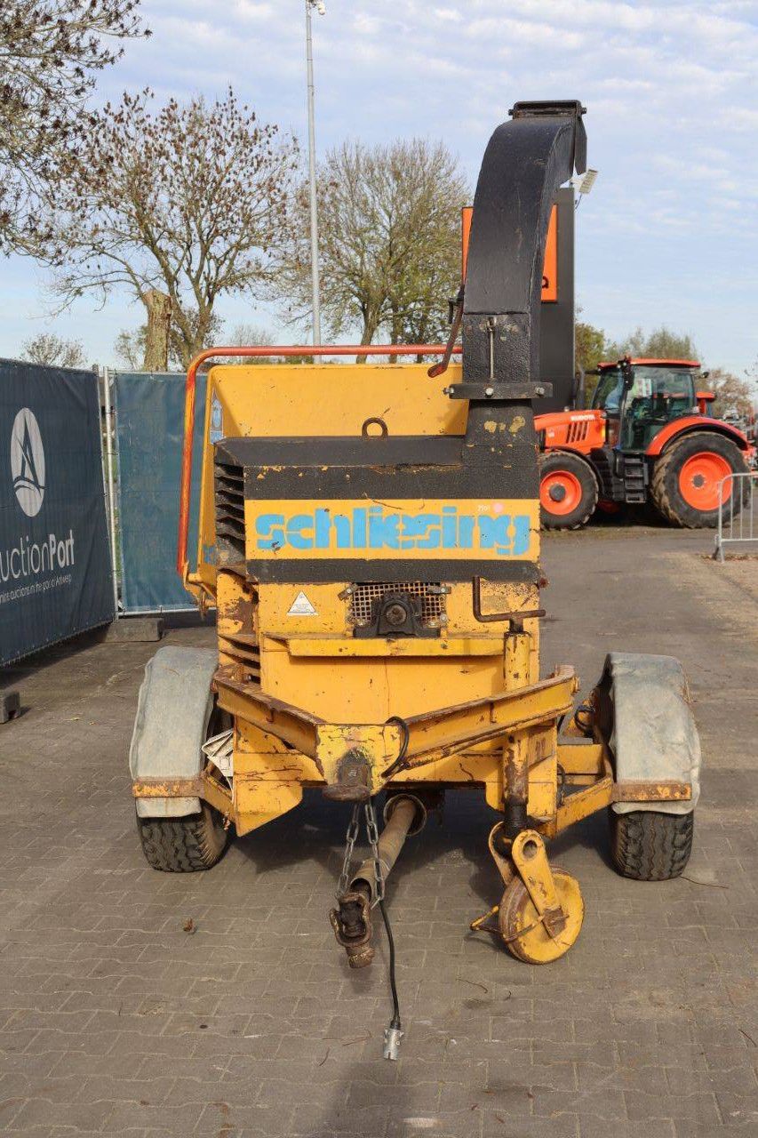Houtversnipperaar Schliesing ZX300