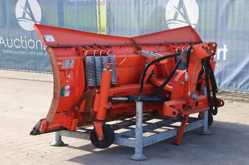 Schneepflug Boxer PU2600