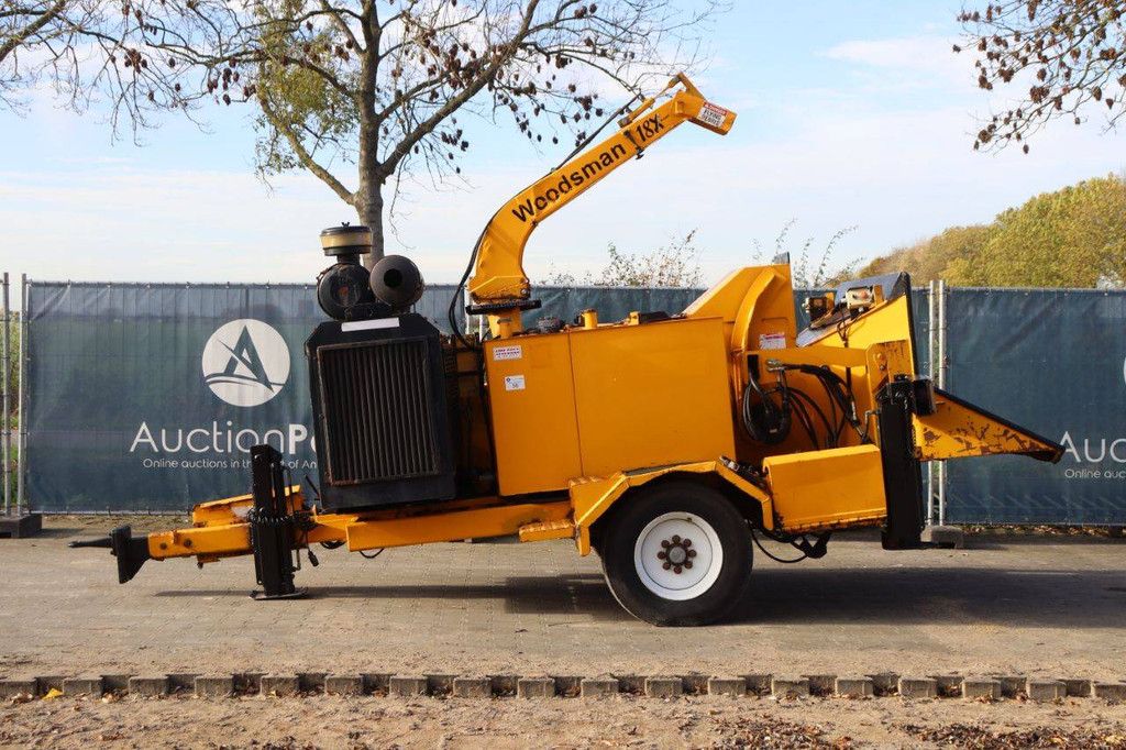 Holzhäcksler Woodsman 18XX Diesel 200 PS 2009