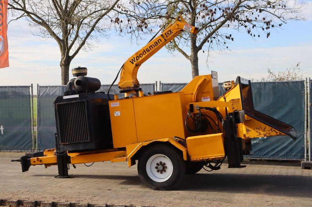 Holzhäcksler Woodsman 18XX Diesel 200 PS 2009