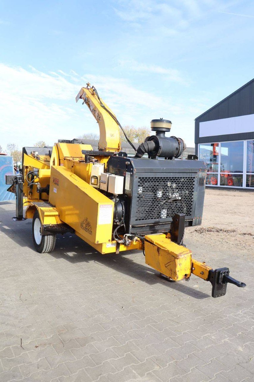 Holzhäcksler Woodsman 18XX Diesel 200 PS 2009