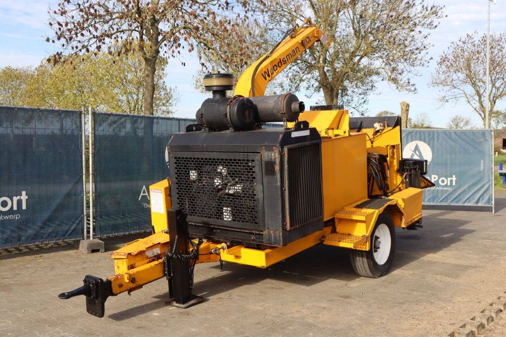 Holzhäcksler Woodsman 18XX Diesel 200 PS 2009