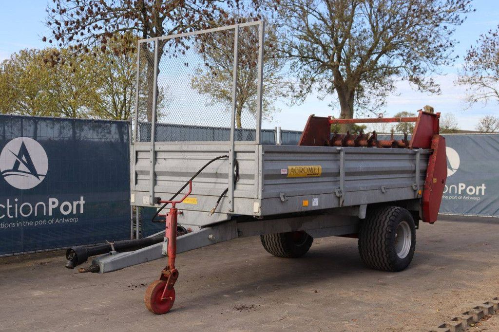 Miststreuer Agromet N233/4 2023