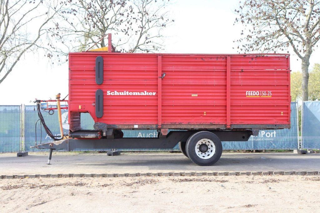 Schuitemaker FEEDO 150-25E 2014 Futterverteilerwagen