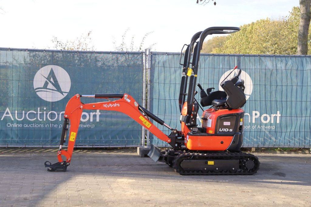 Mini Excavator Kubota U10-5 Diesel 7.6kW 2022 New