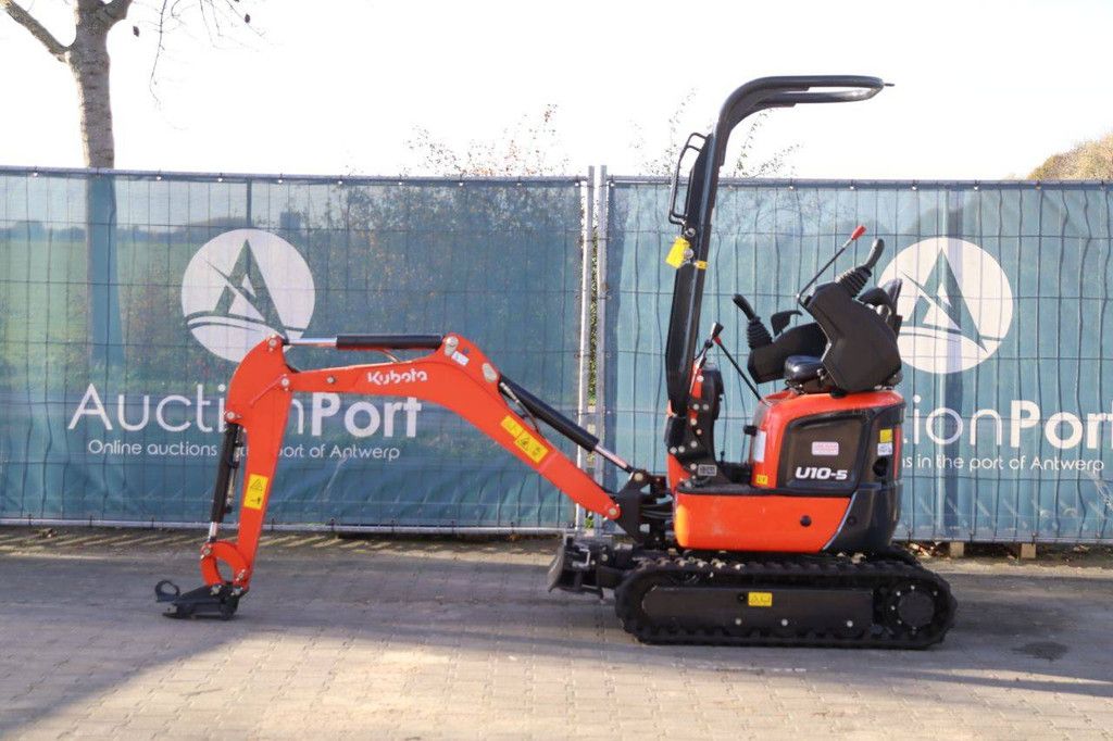 Mini Excavator Kubota U10-5 Diesel 7.6kW 2022 New