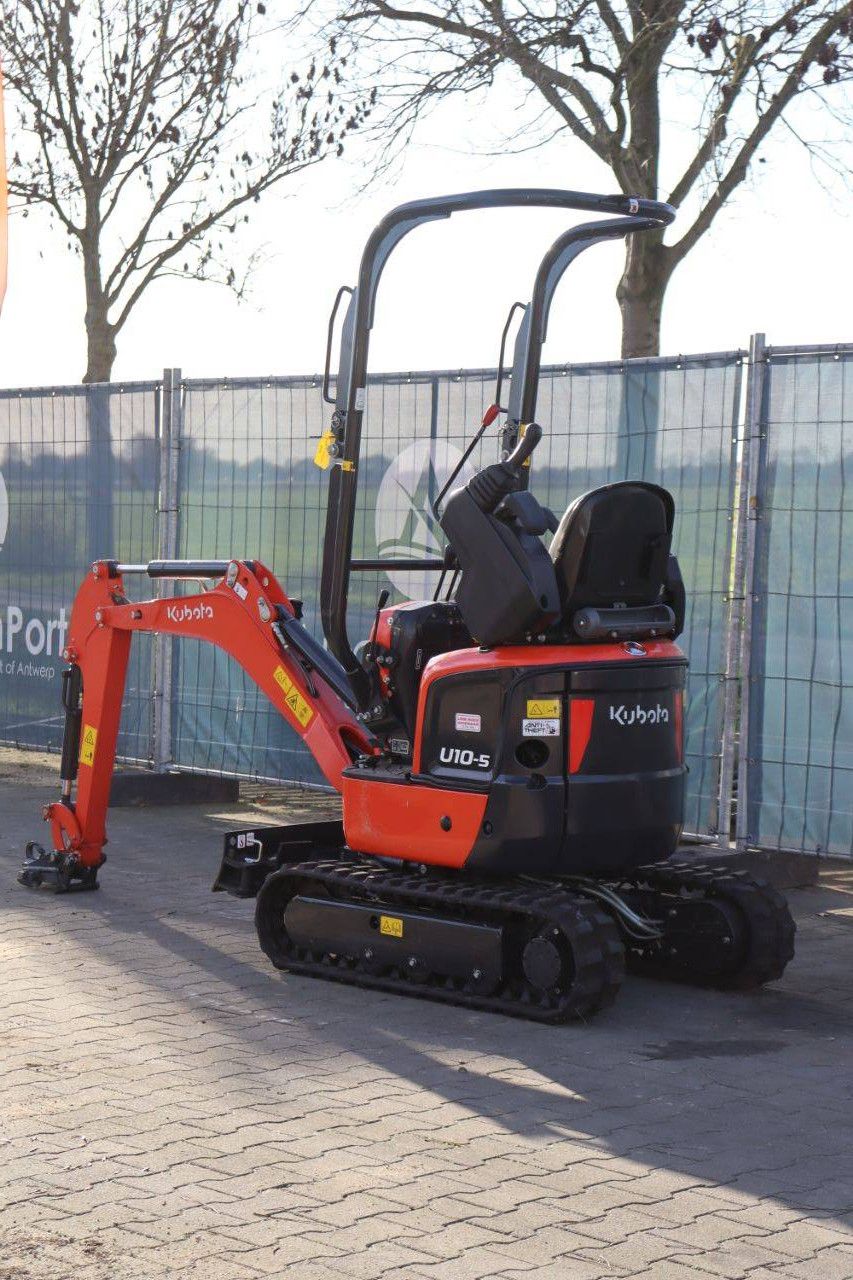 Mini Excavator Kubota U10-5 Diesel 7.6kW 2022 New