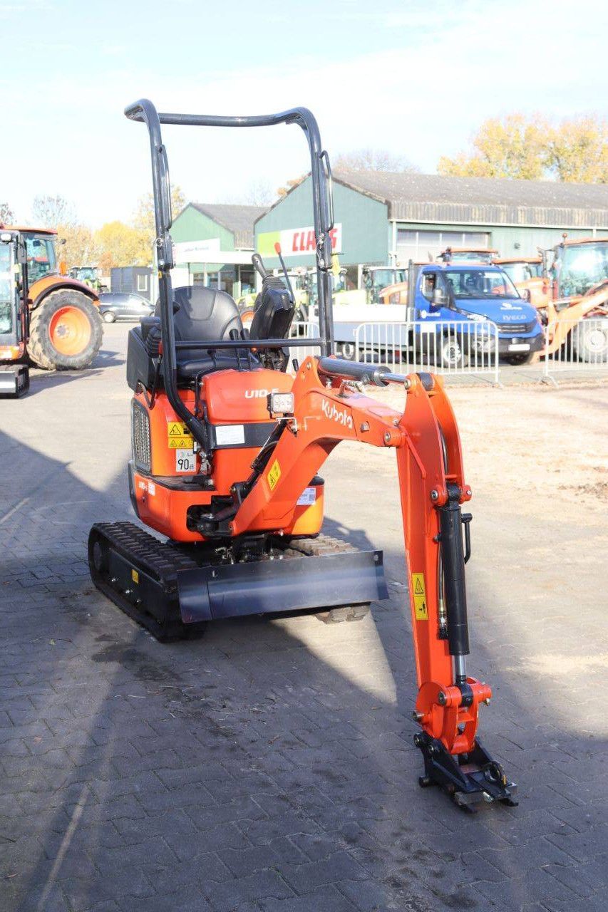 Mini Excavator Kubota U10-5 Diesel 7.6kW 2022 New
