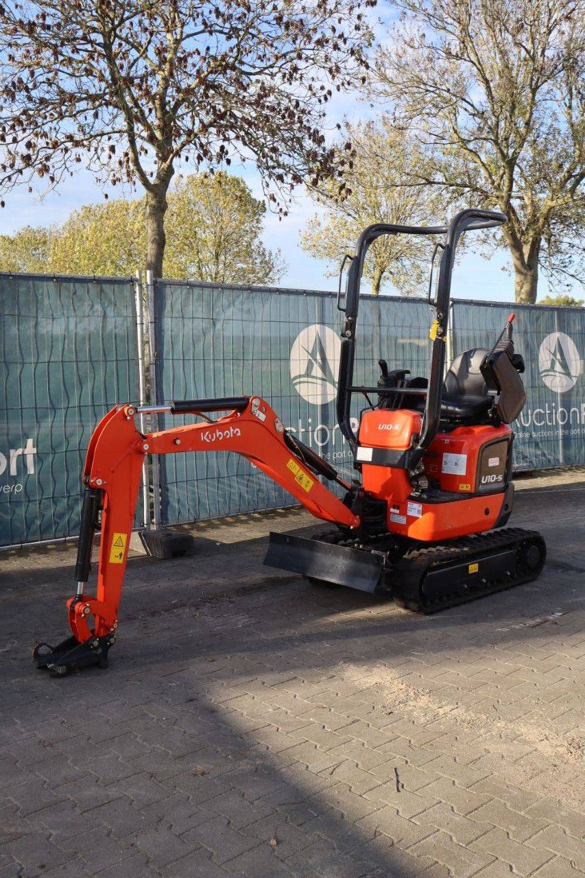 Mini Excavator Kubota U10-5 Diesel 7.6kW 2022 New