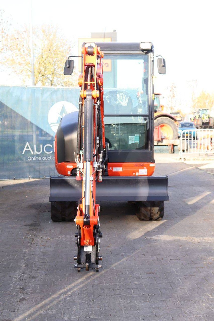 Kubota KX027-4 Diesel-Raupenbagger 17,5 kW, Baujahr 2020