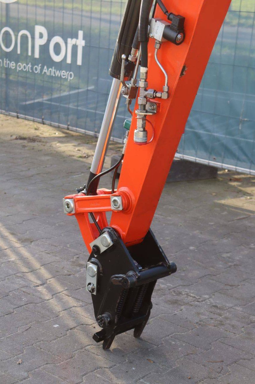 Kubota KX027-4 Diesel-Raupenbagger 17,5 kW, Baujahr 2020